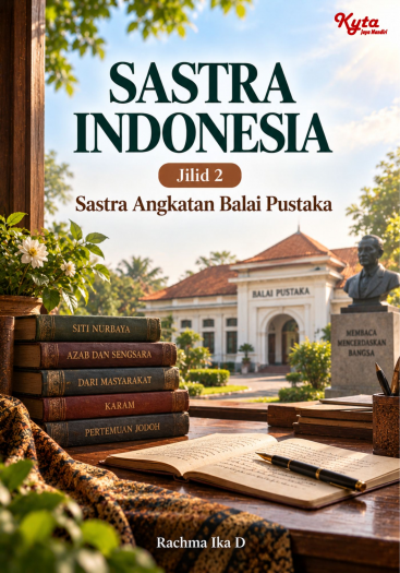 Sastra Indonesia Jilid 2 Sastra Angkatan Balai Pustaka 