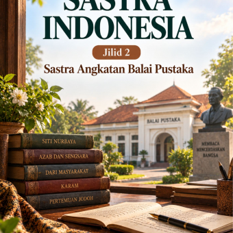 Sastra Indonesia Jilid 2 Sastra Angkatan Balai Pustaka 