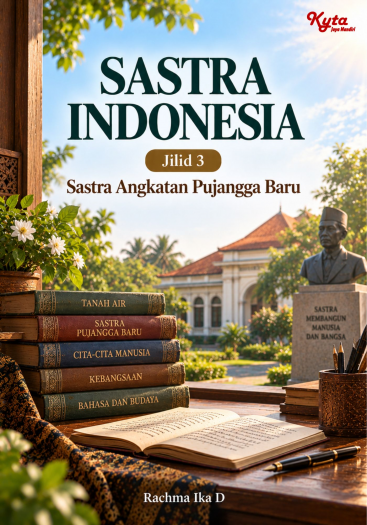 Sastra Indonesia Jilid 3 Sastra Angkatan Pujangga Baru 