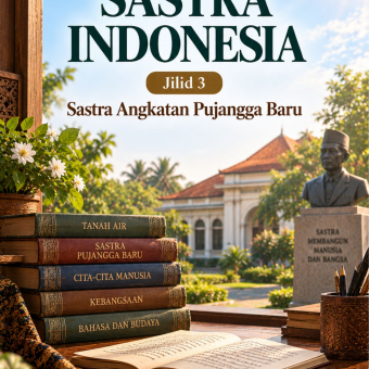 Sastra Indonesia Jilid 3 Sastra Angkatan Pujangga Baru 