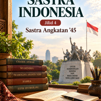 Sastra Indonesia Jilid 4 Sastra Angkatan 45