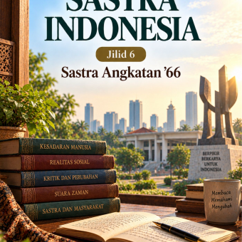 Sastra Indonesia Jilid 6 Sastra Angkatan 66 