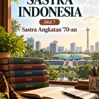 Sastra Indonesia Jilid 7 Sastra Angkatan 70-an 