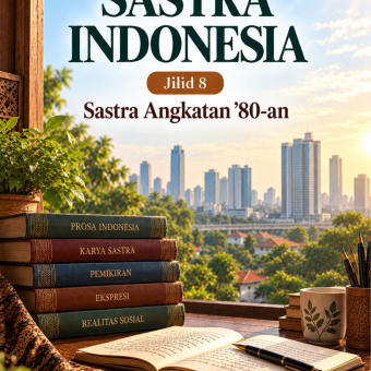 Sastra Indonesia Jilid 8 Sastra Angkatan 80-an 