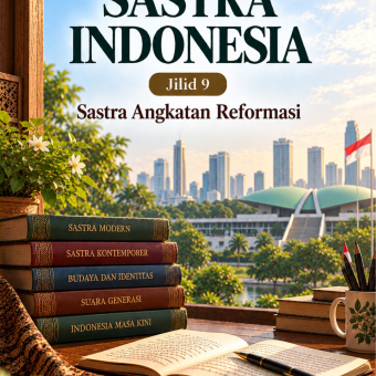 Sastra Indonesia Jilid 9 Sastra Angkatan Reformasi 