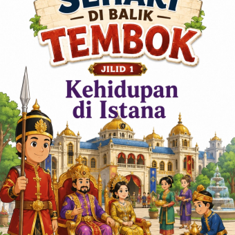 Sehari di Balik Tembok Jilid 1 Kehidupan di Istana 