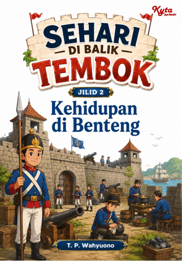 Sehari di Balik Tembok Jilid 2 Kehidupan di Benteng 