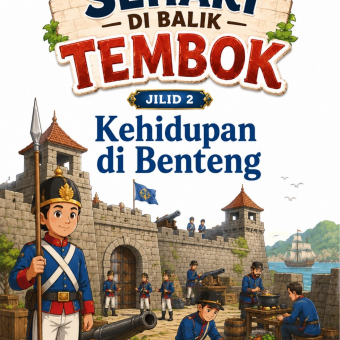 Sehari di Balik Tembok Jilid 2 Kehidupan di Benteng 