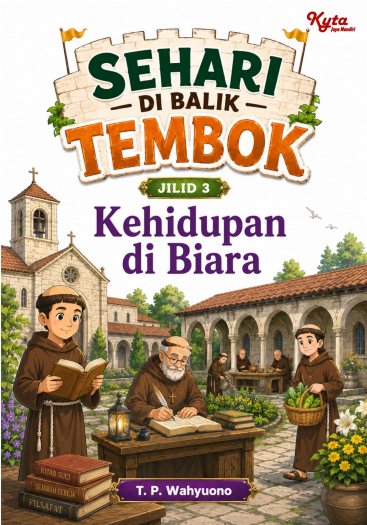 Sehari di Balik Tembok Jilid 3 Kehidupan di Biara 