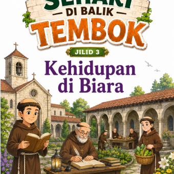 Sehari di Balik Tembok Jilid 3 Kehidupan di Biara 