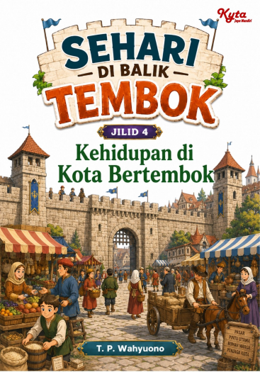 Sehari di Balik Tembok Jilid 4 Kehidupan di Kota Bertembok 