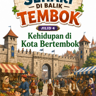 Sehari di Balik Tembok Jilid 4 Kehidupan di Kota Bertembok 
