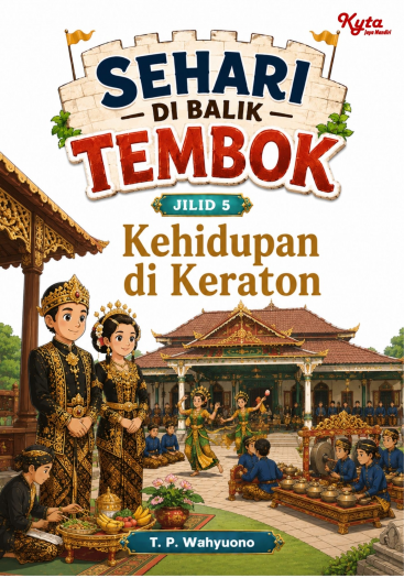 Sehari di Balik Tembok Jilid 5 Kehidupan di Keraton 