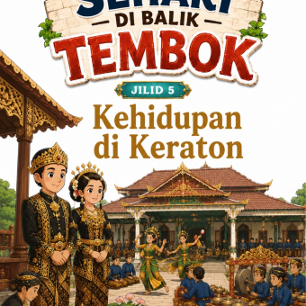Sehari di Balik Tembok Jilid 5 Kehidupan di Keraton 