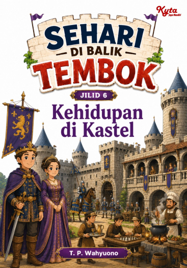 Sehari di Balik Tembok Jilid 6 Kehidupan di Kastel 