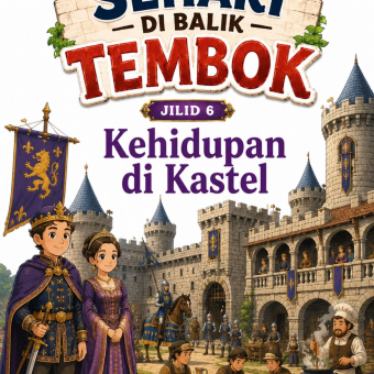 Sehari di Balik Tembok Jilid 6 Kehidupan di Kastel 