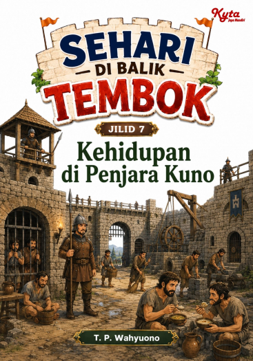 Sehari di Balik Tembok Jilid 7 Kehidupan di Penjara Kuno 