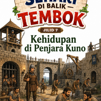 Sehari di Balik Tembok Jilid 7 Kehidupan di Penjara Kuno 