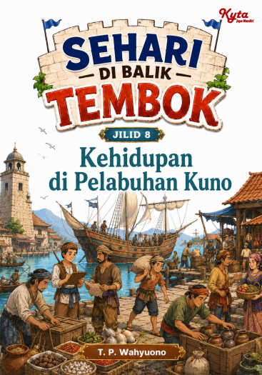 Sehari di Balik Tembok Jilid 8 Kehidupan di Pelabuhan Kuno 