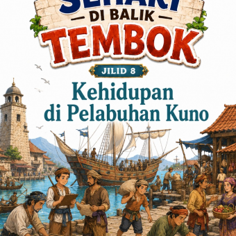 Sehari di Balik Tembok Jilid 8 Kehidupan di Pelabuhan Kuno 