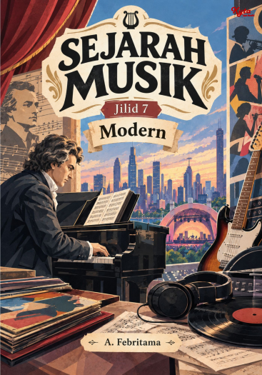 Sejarah Musik Jilid 7 Modern 