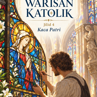 Seni dan Warisan Katolik Jilid 4 Kaca Patri 