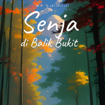 Senja di Balik Bukit 