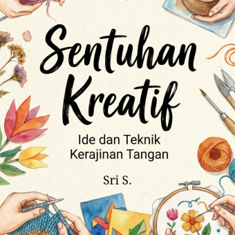 Sentuhan Kreatif Ide dan Teknik Kerajinan Tangan