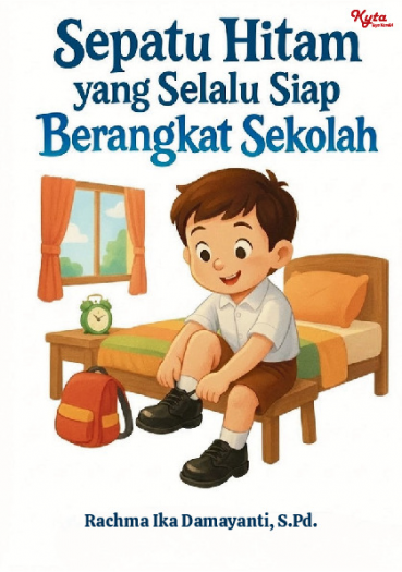 Sepatu Hitam yang Selalu Siap Berangkat Sekolah 