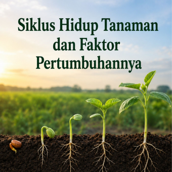 Siklus Hidup Tanaman dan Faktor Pertumbuhannya 