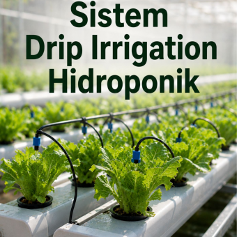Sistem Drip Irrigation Hidroponik 