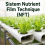 Sistem Nutrient Film Technique (NFT) 