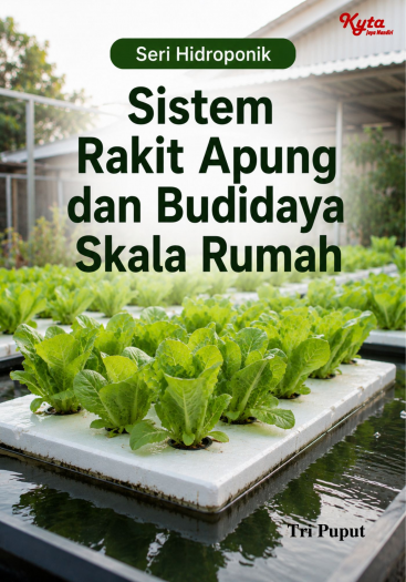 Sistem Rakit Apung dan Budidaya Skala Rumah 