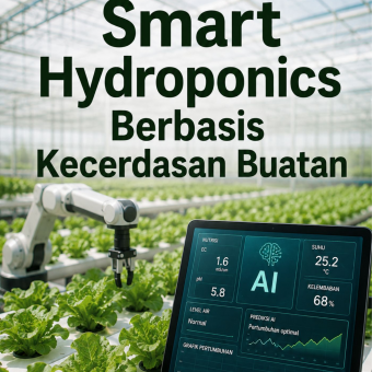 Smart Hydroponics Berbasis Kecerdasan Buatan 