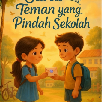 Surat untuk Teman yang Pindah Sekolah