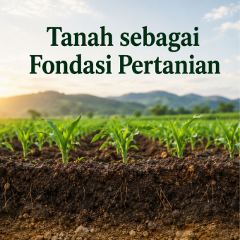 Tanah sebagai Fondasi Pertanian 