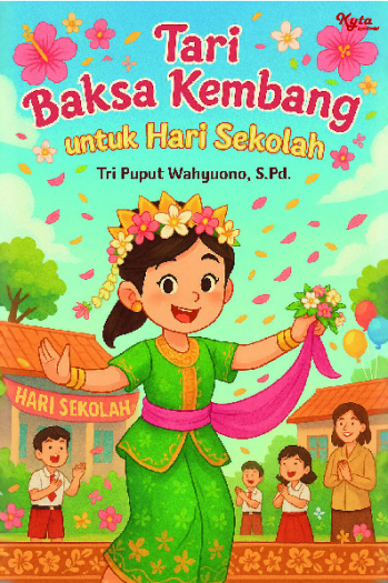 Tari Baksa Kembang untuk Hari Sekolah