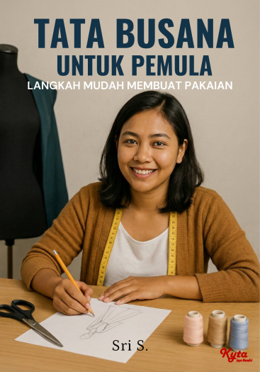 Tata Busana untuk Pemula Langkah Mudah Membuat Pakaian 