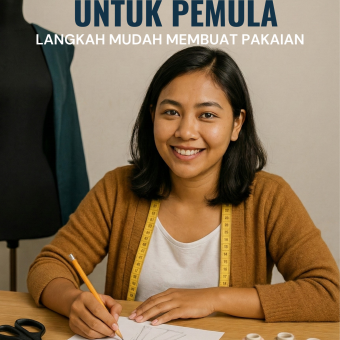 Tata Busana untuk Pemula Langkah Mudah Membuat Pakaian 