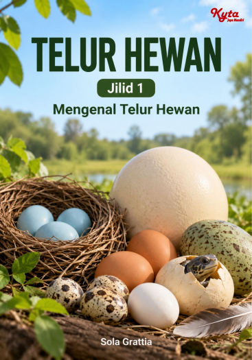 Telur Hewan Jilid 1 Mengenal Telur Hewan 