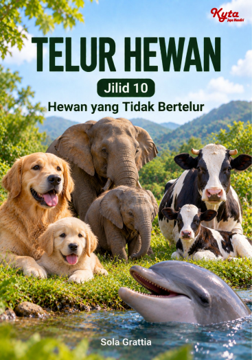 Telur Hewan Jilid 10 Hewan yang Tidak Bertelur 
