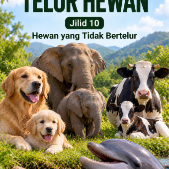 Telur Hewan Jilid 10 Hewan yang Tidak Bertelur 