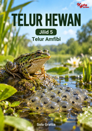 Telur Hewan Jilid 5 Telur Amfibi 