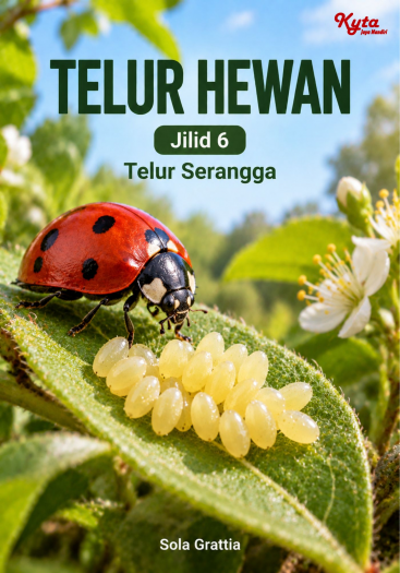Telur Hewan Jilid 6 Telur Serangga 