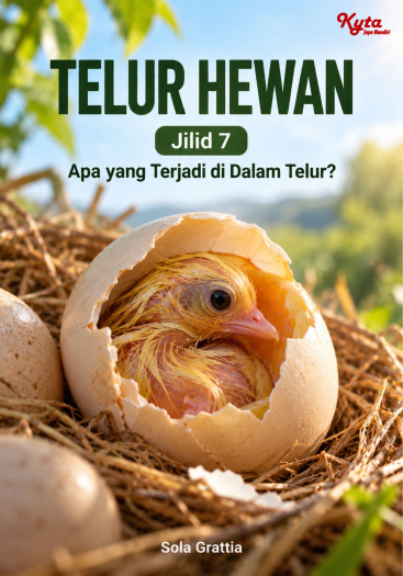 Telur Hewan Jilid 7 Apa yang Terjadi di Dalam Telur? 