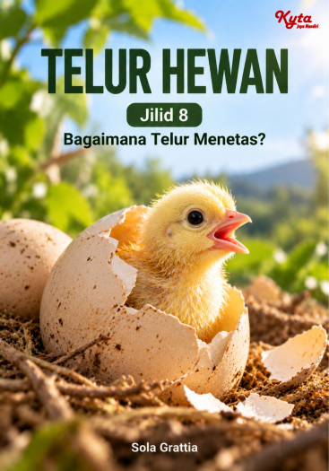 Telur Hewan Jilid 8 Bagaimana Telur Menetas? 