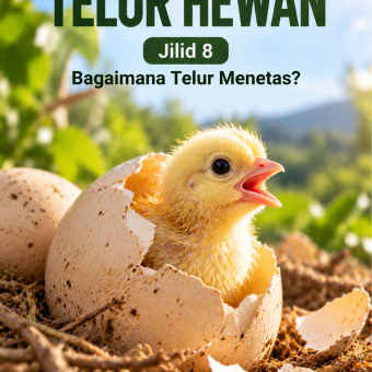 Telur Hewan Jilid 8 Bagaimana Telur Menetas? 