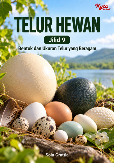 Telur Hewan Jilid 9 Bentuk dan Ukuran Telur yang Beragam 
