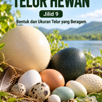 Telur Hewan Jilid 9 Bentuk dan Ukuran Telur yang Beragam 