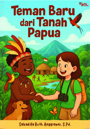 Teman Baru dari Tanah Papua 